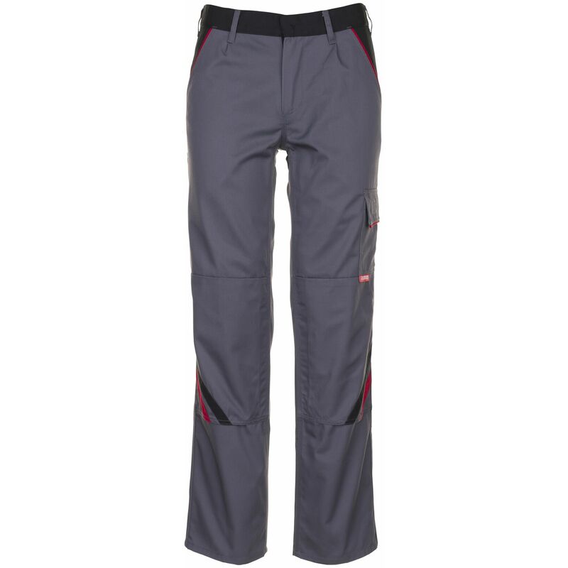 Pantalon hommes Highline ardoise/noir/rouge Taille 59 - grau