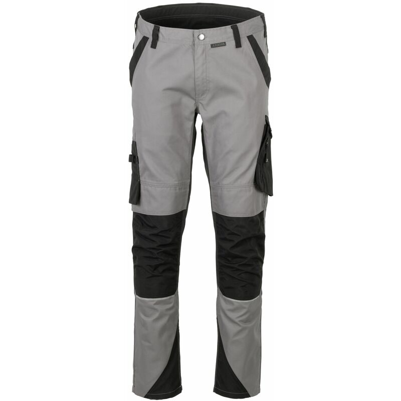 Planam - Pantalon Hommes Norit zinc/noir Taille 50 - braun