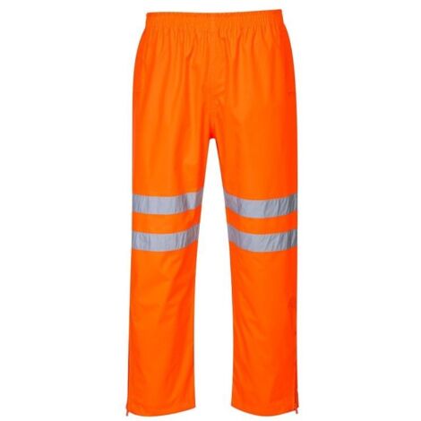 Pantalon Hv Respirant  Couleur : Orange Taille Xs - Portwest