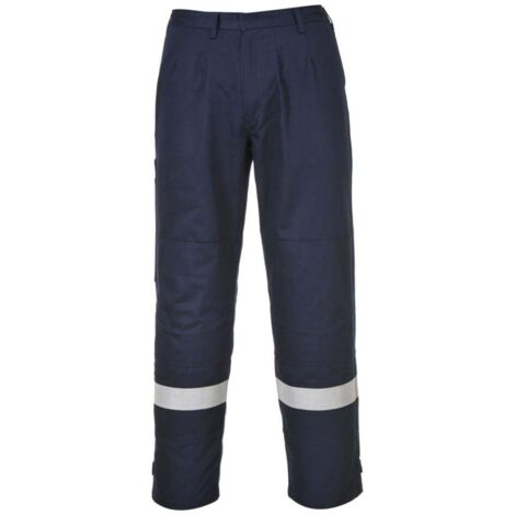 Pantalon ignifugé Portwest BIZFLAME PLUS Marine M