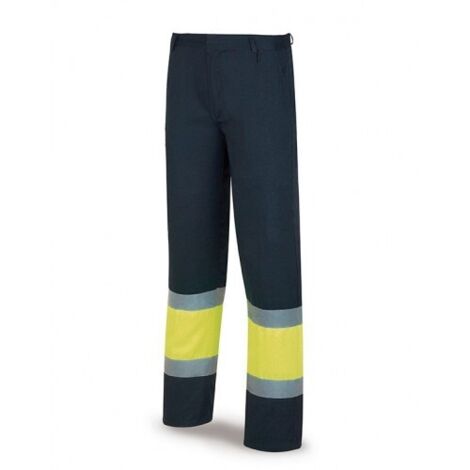 PANTALON IGNIFUGO ANTIESTATICO ALTA VISIBILIDAD T-5860 (988PFYICAM/5860) - MARCA