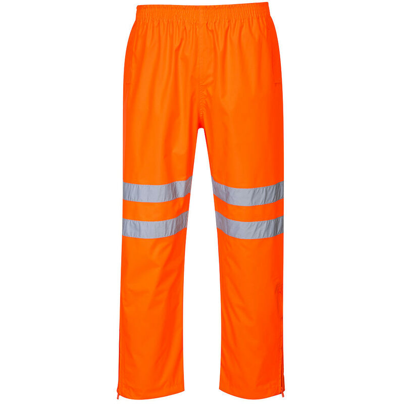 Pantalon Hv Respirant Couleur : Orange Taille l Portwest