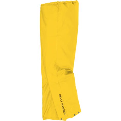 Pantalón impermeable Mandl Helly Hansen 70429 | M - Amarillo flúor