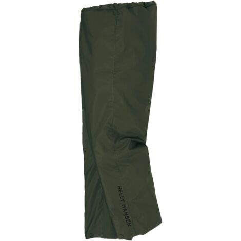 Pantalón impermeable Mandl Helly Hansen 70429 | XL - Verde militar