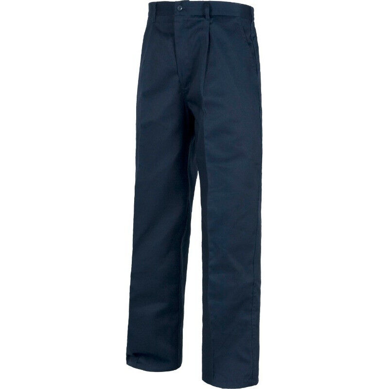 

Pantalón Industrial con cierre de botón y bragueta de cremallera B1402 | Azul marino - 40 - Workteam