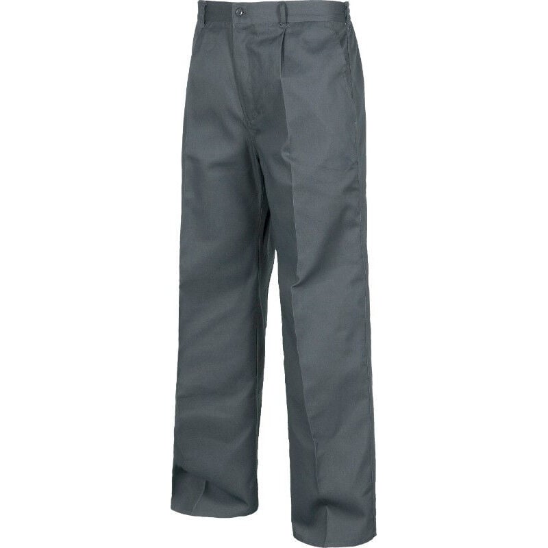 

Pantalón Industrial con cierre de botón y bragueta de cremallera B1402 | Gris - 50 - Workteam