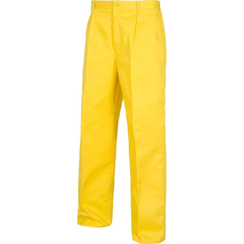 

Pantalón Industrial con cierre de botón y bragueta de cremallera B1402 | Amarillo - 50 - Workteam