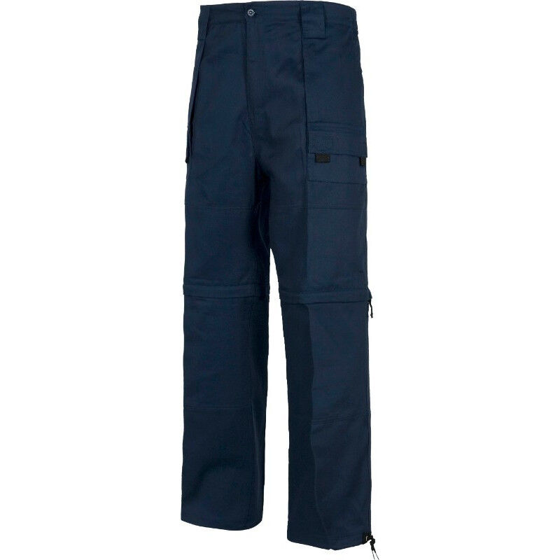 

Pantalón Industrial multibolsillos con perneras desmontables B1420 | Azul marino - 46 - Workteam