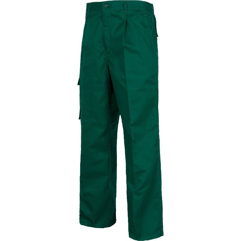 

Pantalón de triple costura con bolsillo para móvil B1409 | 48 - Verde Oscuro - Workteam