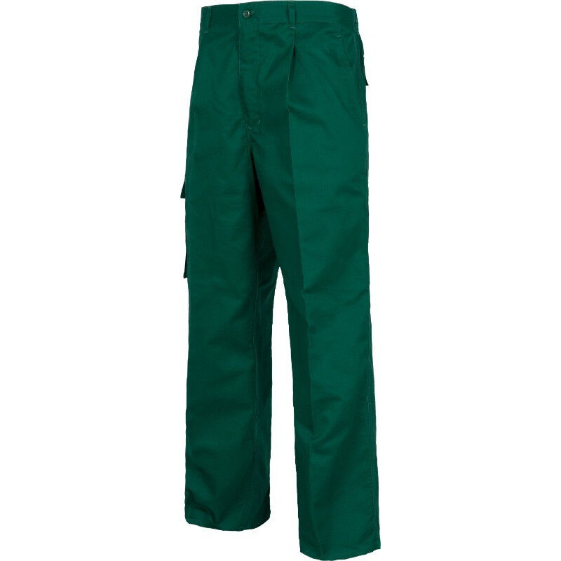 

Pantalón de triple costura con bolsillo para móvil B1409 | 54 - Verde Oscuro - Workteam