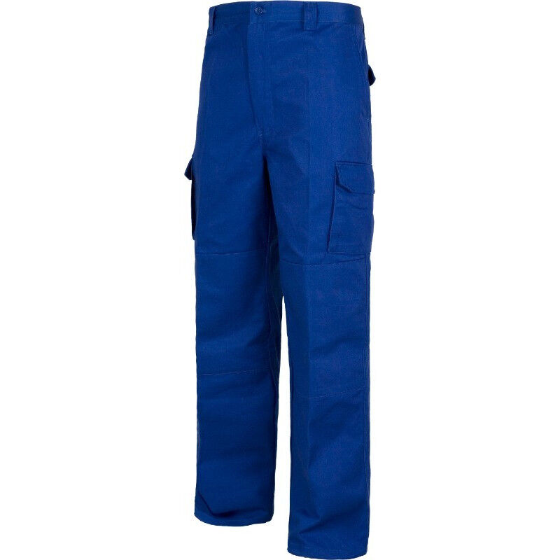 

Pantalón industrial de alta resistencia con cordón ajustable B1416 | Azulina - 46 - Workteam