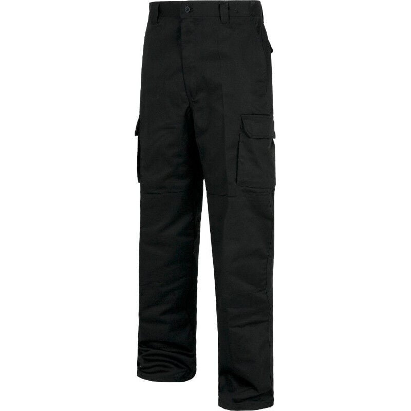 

Pantalón industrial de alta resistencia con cordón ajustable B1416 | Negro - 40 - Workteam