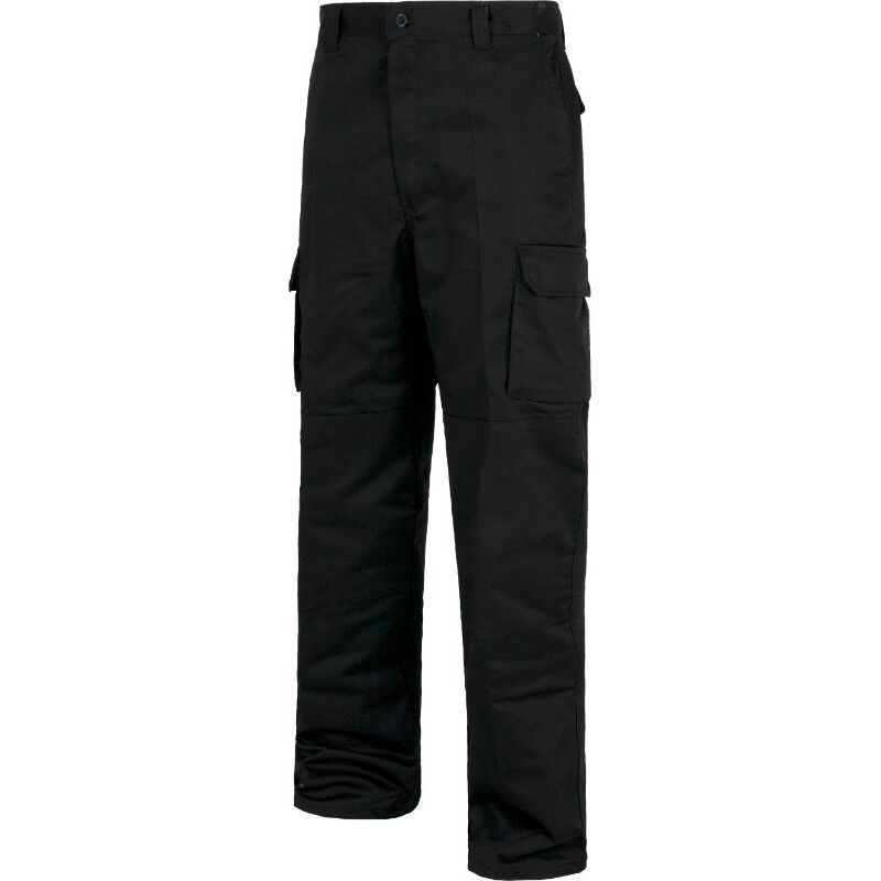 

Pantalón industrial de alta resistencia con cordón ajustable B1416 | Negro - 54 - Workteam