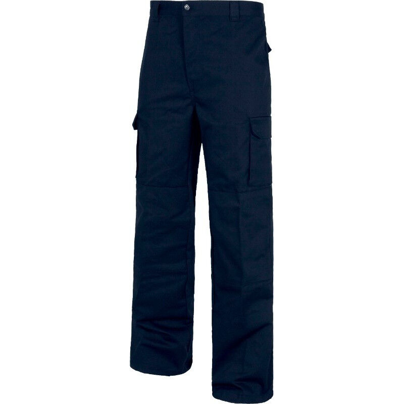 

Pantalón industrial de alta resistencia con cordón ajustable B1416 | Azul marino - 50 - Workteam