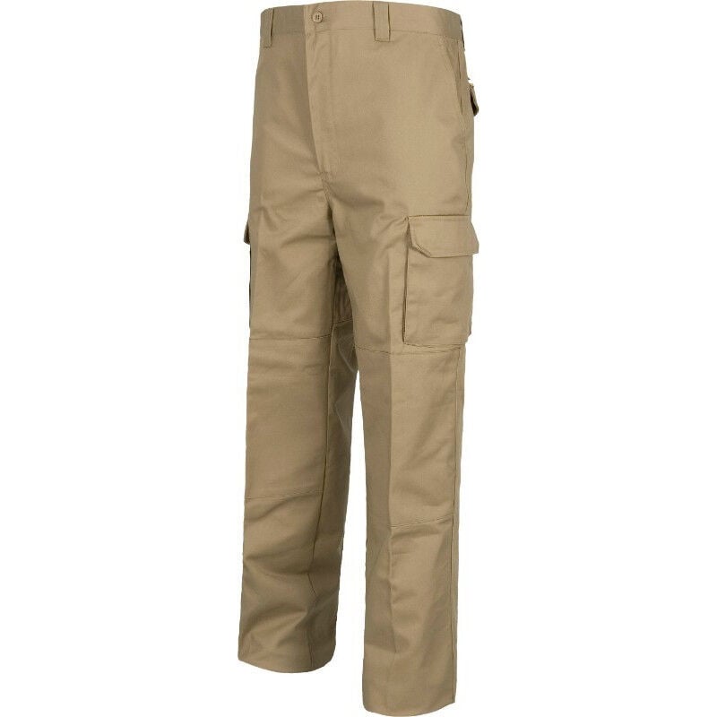 

Pantalón industrial de alta resistencia con cordón ajustable B1416 | Beige - 50 - Workteam