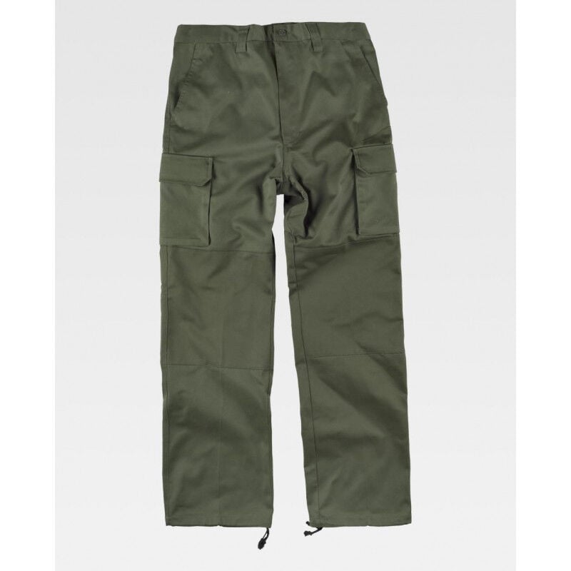 

Pantalón industrial de alta resistencia con cordón ajustable B1416 | 38 - Verde Kaki - Workteam