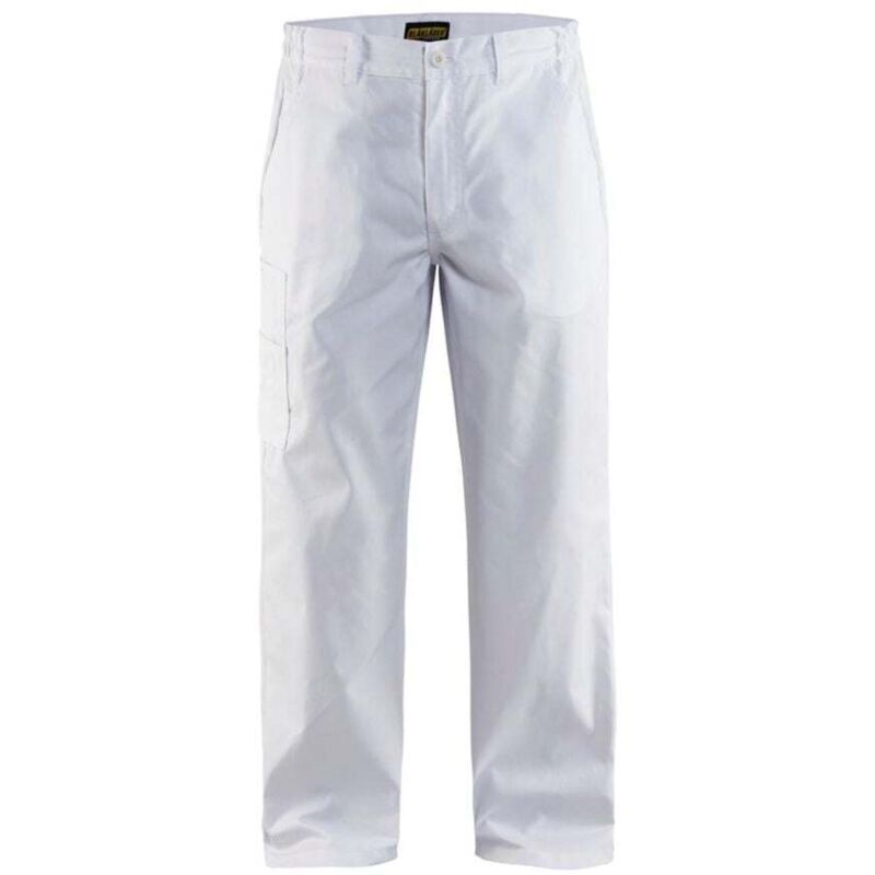 Blaklader - Pantalon de travail industrie polycoton Blanc 46