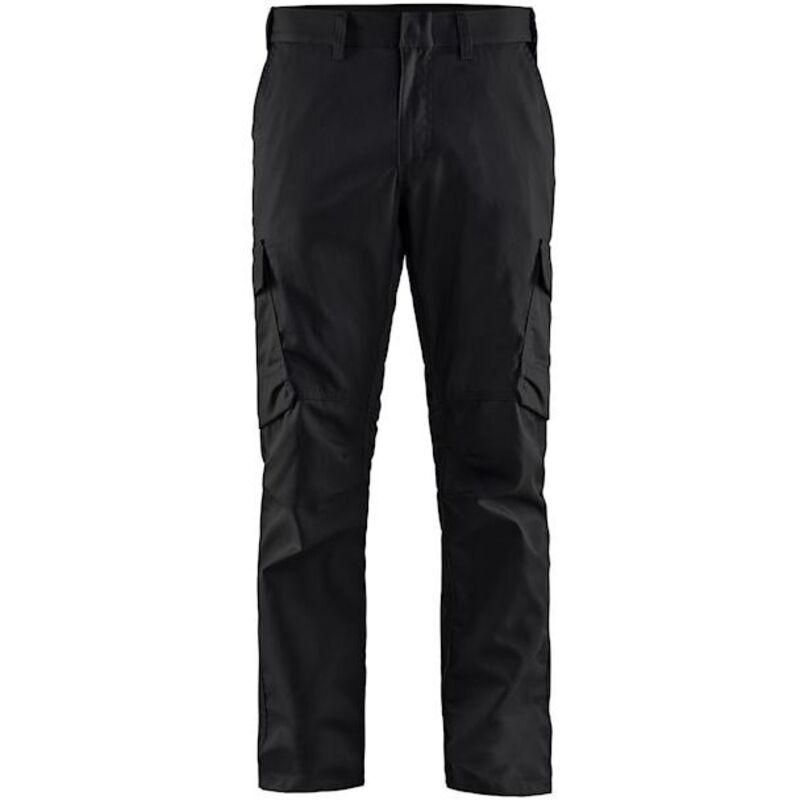 Pantalon de travail pour l'industrie stretch 2D 1444 - Noir/Rouge l - FR(46) - SE(C52) - Standards