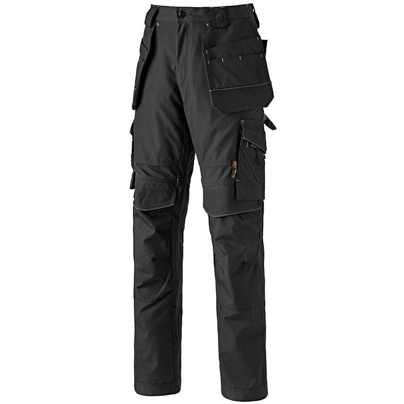 Pantalon Interax poches flottantes TIMBERLAND PRO A4QTH - Déstockage - Noir - 58 - Jambes standards - Noir
