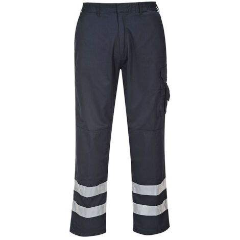 Pantalon Iona de sécurité couleur : Marine taille 4XL - PORTWEST