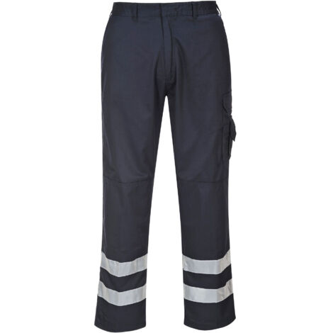 Pantalon Iona De Sécurité Couleur : Marine Taille Xs - Portwest