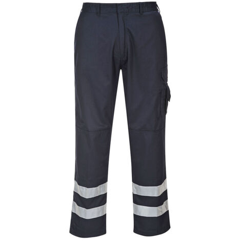 Pantalon Iona de sécurité couleur : Marine taille XXXL - PORTWEST