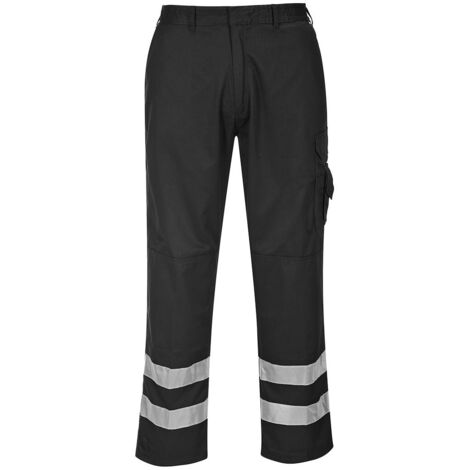 Pantalon Iona de sécurité couleur : Noir taille S - PORTWEST
