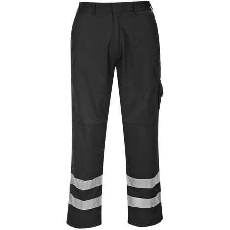 Pantalón Iona de seguridad Negro L - FR(46-48) - UK(36-38)