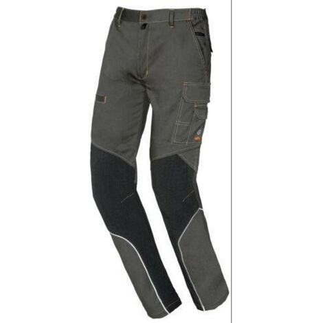Pantalón ISSALINE Stretch Extreme 8830B Gris Antracita Talla XS