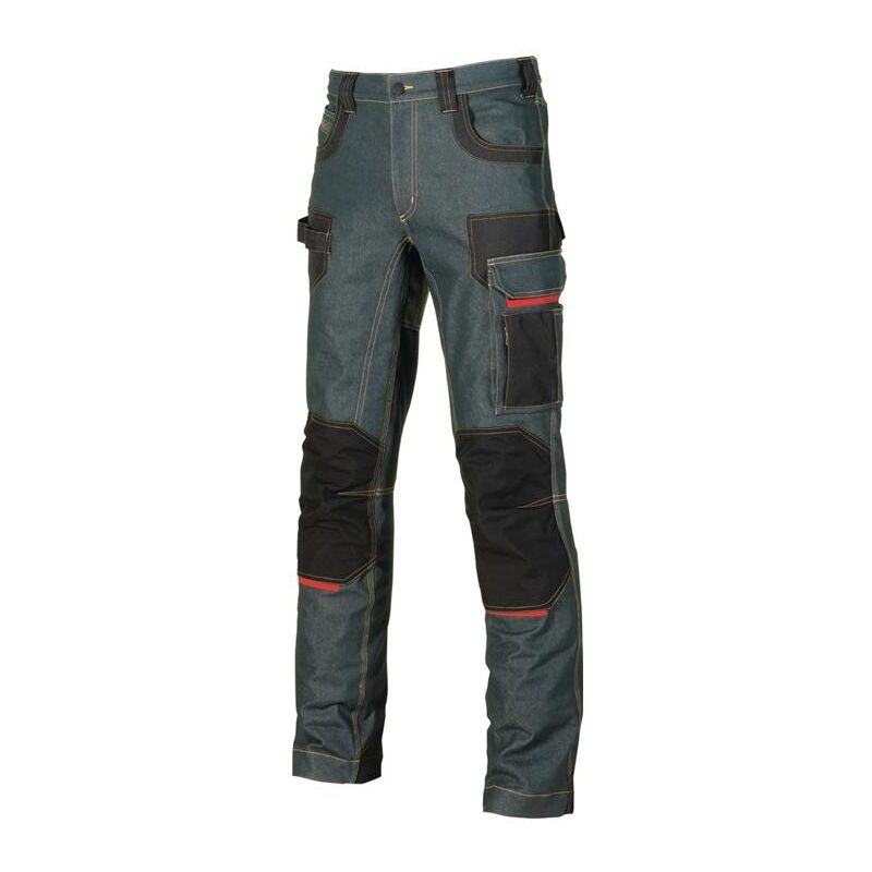 U-Power Jeans Exciting Platinum taille 48 rust jeans 70 % coton / 27 % PES / 3 % élasthanne