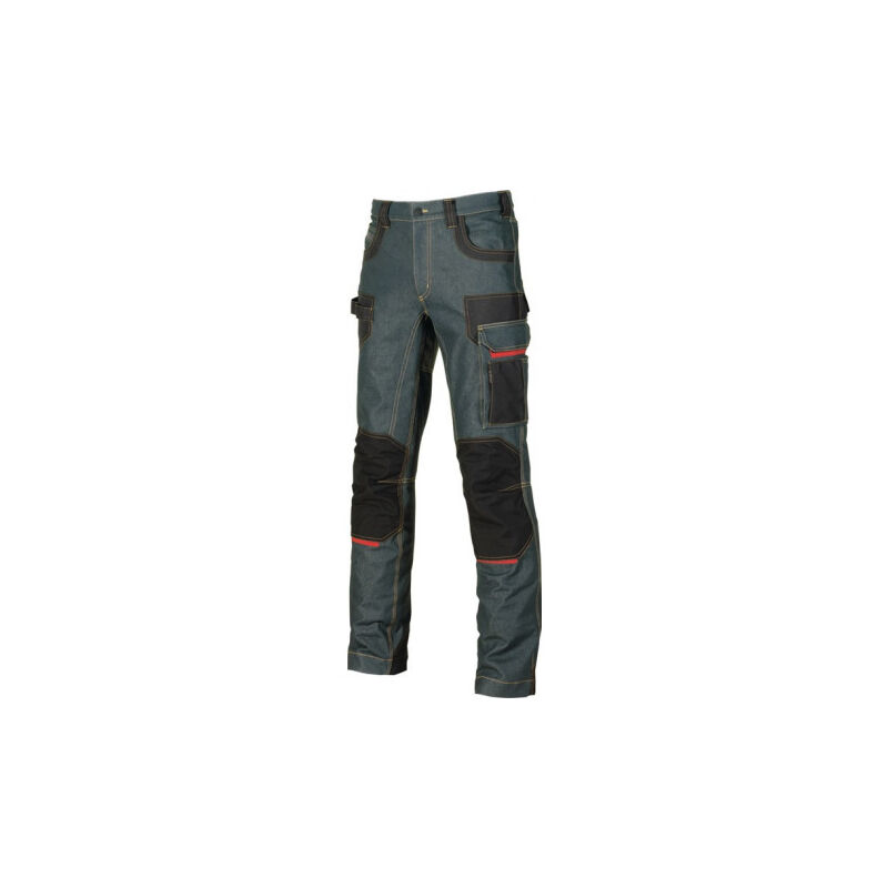 U.power - Jeans Exciting Platinum taille 46 rust jeans 70 % coton / 27 % PES / 3 % élasthanne