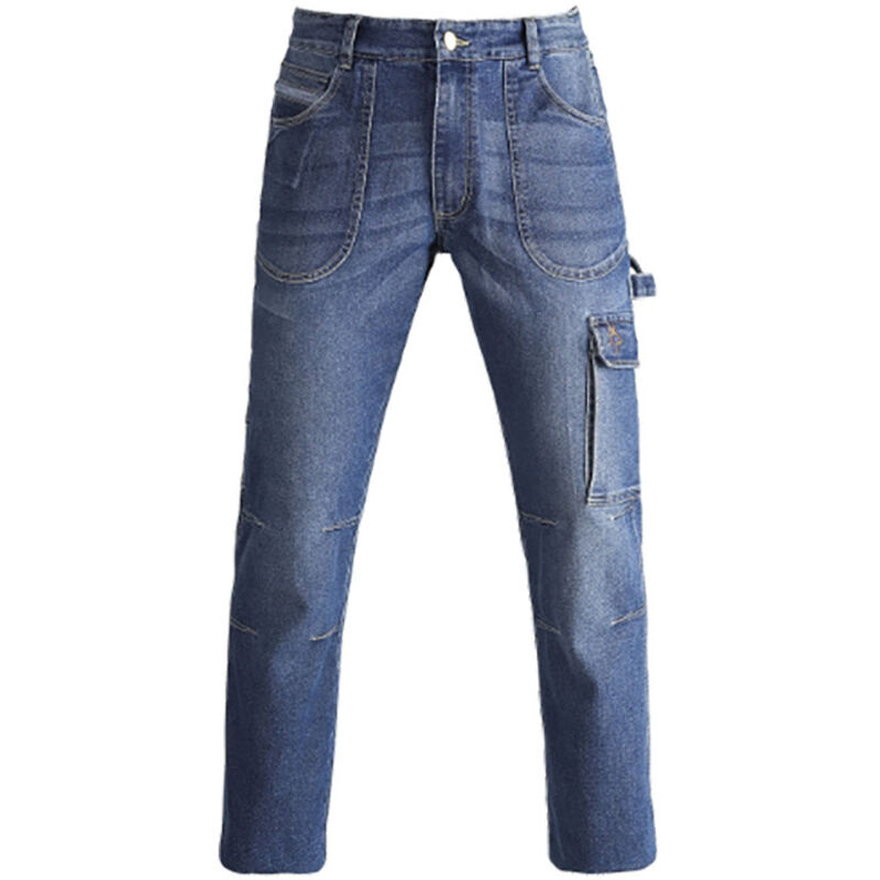 Pantalon Jeans denim bleu Kapriol Taille: xl