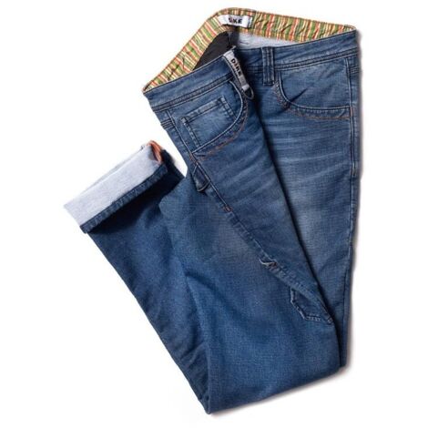 Pantalon jeans PAINT taille S - DIKE SRL