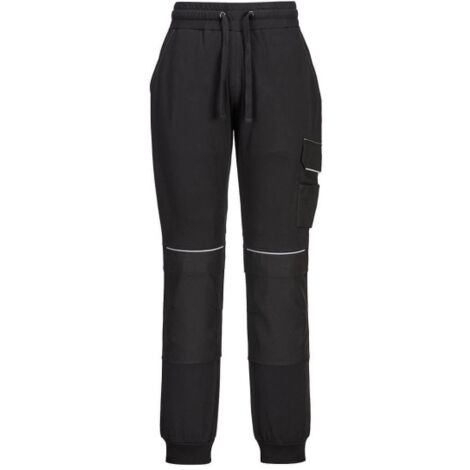 Pantalón Jogger de trabajo PW3 - PW399 4XL Negro