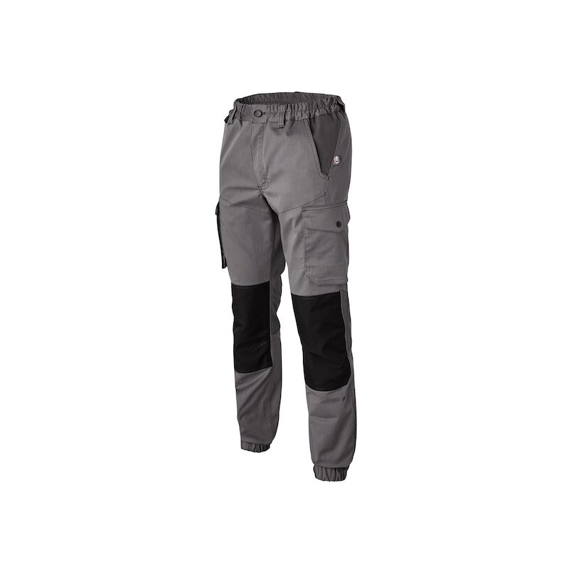 Molinel - Pantalon jogging overmax gris anthracite - 40