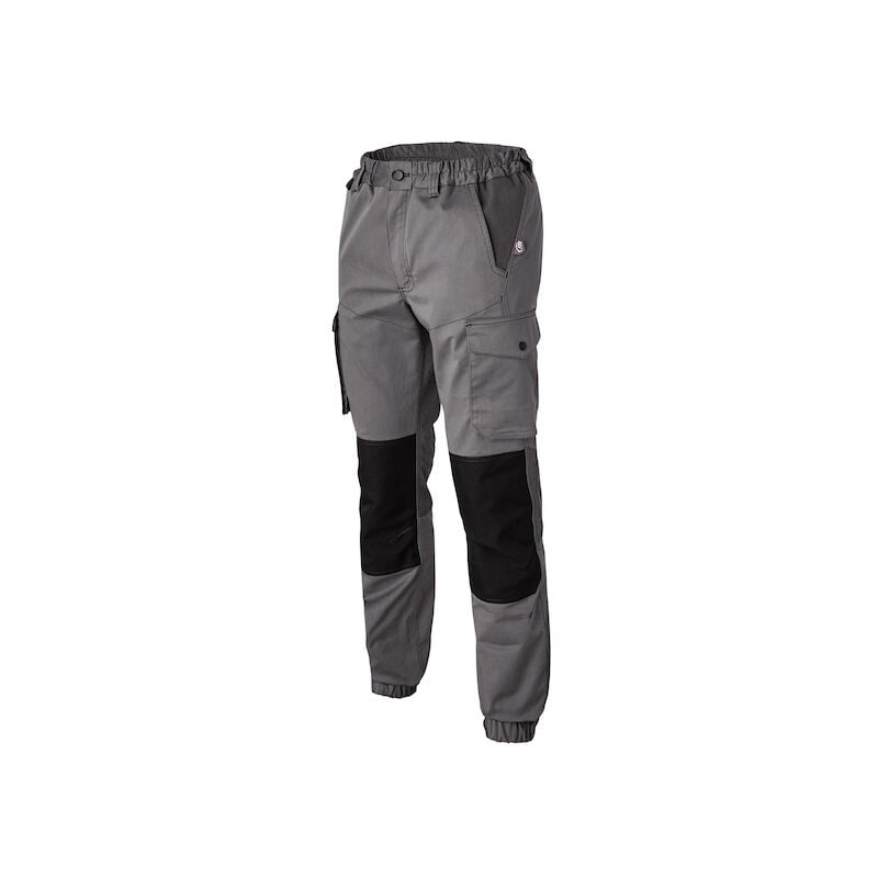 Pantalon jogging overmax gris anthracite - 44 Molinel