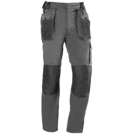 Pantalón JUBA FLEX 171 Gris - negroXXLXXL Gris - negro