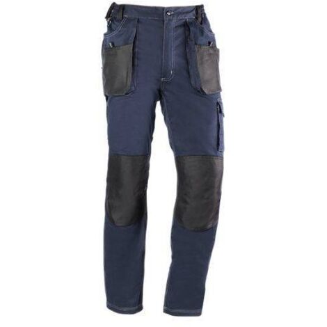 Pantalon JUBA multibolsillos Flex Marino/negro 18 Talla 2XL