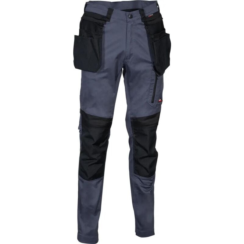 Cofra - Pantalon de travail Kudus super stretch - 48 (eu) - Grau