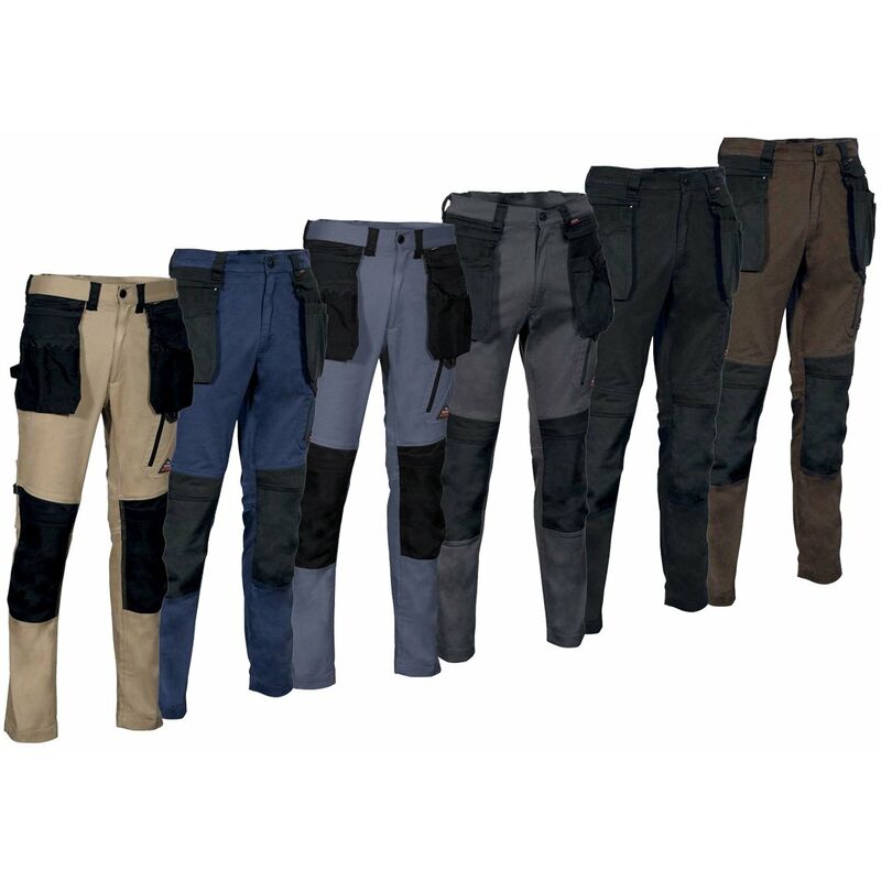 Cofra - Pantalon de travail Kudus super stretch - 44 (eu) - Seilfarbe