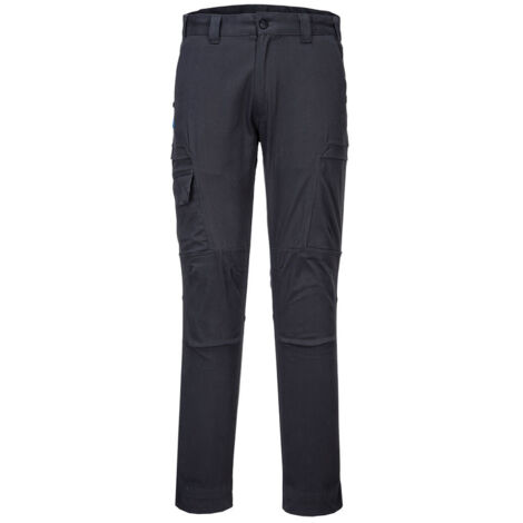 Pantalon KX3 Cargo couleur : Gris Métal taille 41 - PORTWEST