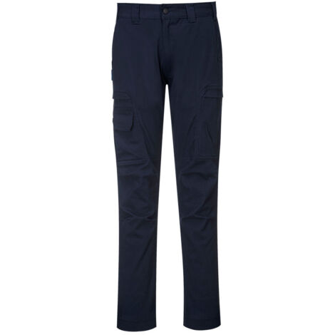 Pantalon KX3 Cargo couleur : Marine taille 36 - PORTWEST