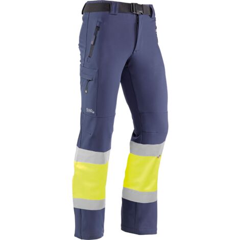 Pantalon L Al.Vis.  93%Polister7%Elastano/Forro Micropolar
