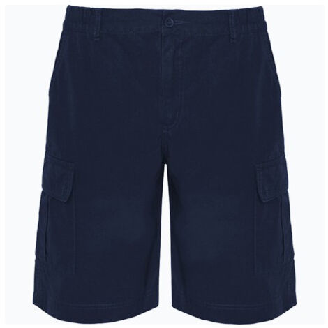 Pantalón Laboral Corto Amazonas Be67150155  Azul Marino   L