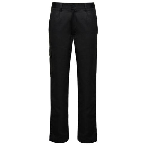 Pantalón laboral de tejido resistente con bolsillos frontales DAILY NEXT ROLY 44 Negro