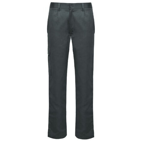 Pantalón laboral de tejido resistente con bolsillos frontales DAILY NEXT ROLY 46 Plomo