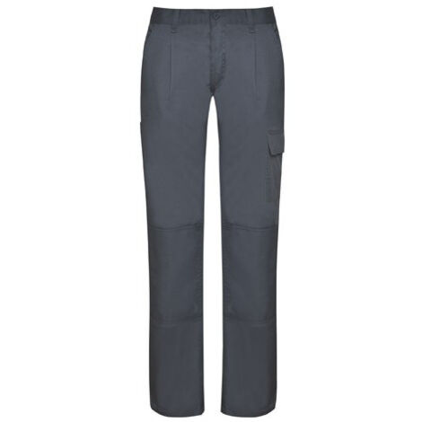 Pantalón laboral largo modelo recto, resistente DAILY WOMAN ROLY PA9118 38 Plomo