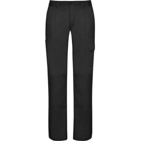 Pantalón laboral largo modelo recto, resistente DAILY WOMAN ROLY PA9118 46 Negro