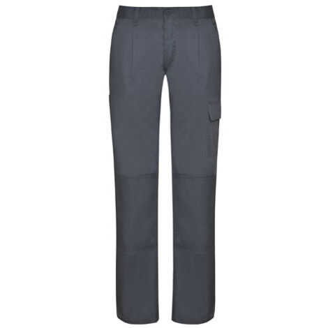 Pantalón laboral largo modelo recto, resistente DAILY WOMAN ROLY PA9118 48 Plomo