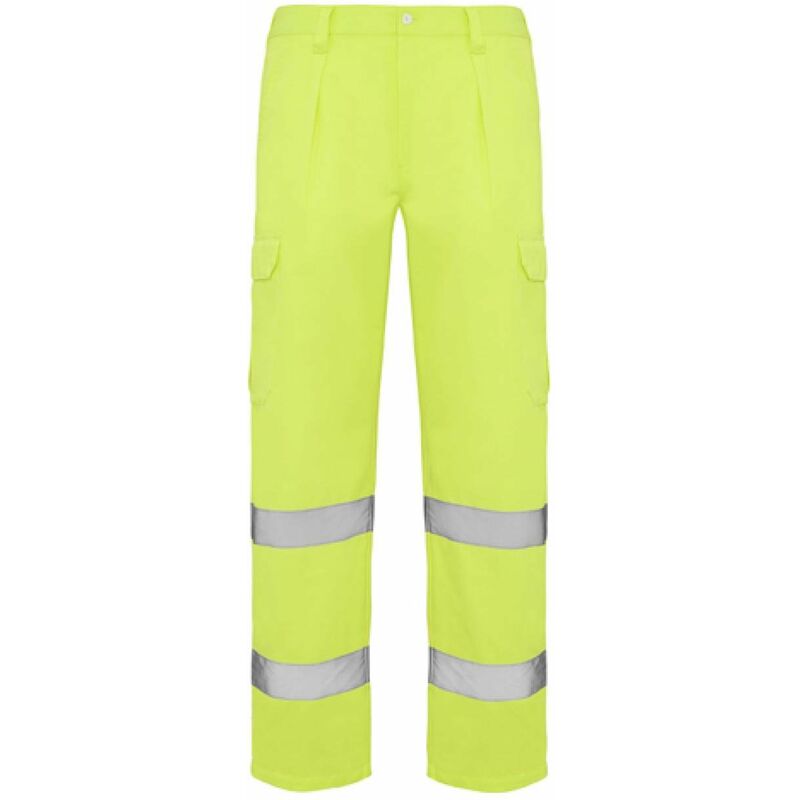 

Pantalón Largo Alta Visibilidad ALFA HV930955221 Amarillo Fluor 40